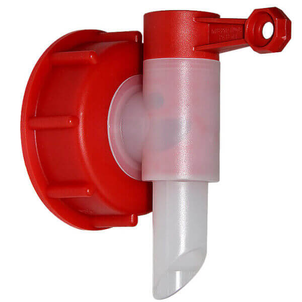 Ablasshahn für 20 und 30 l Gebinde