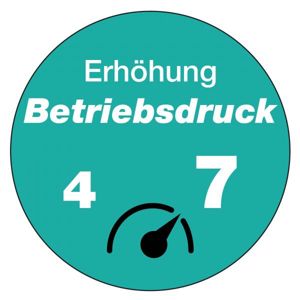 Pumpe 7 bar für HTW-II