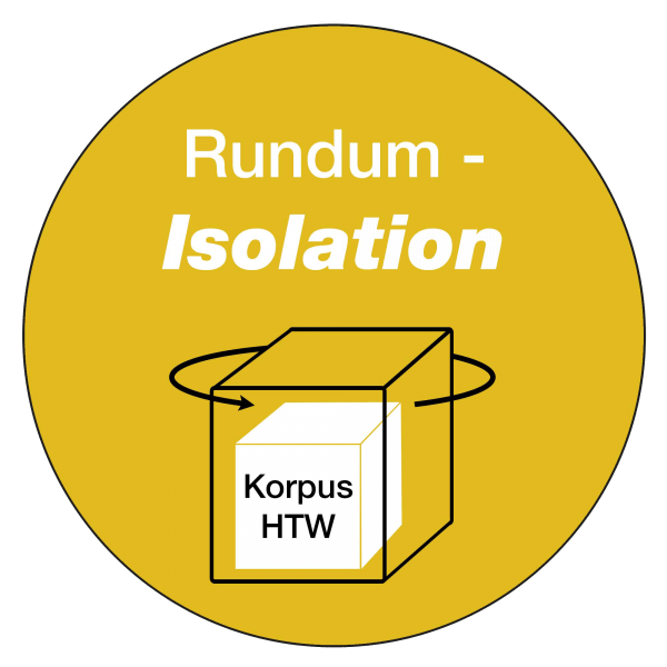 Isolation HTW-II, 800 mm