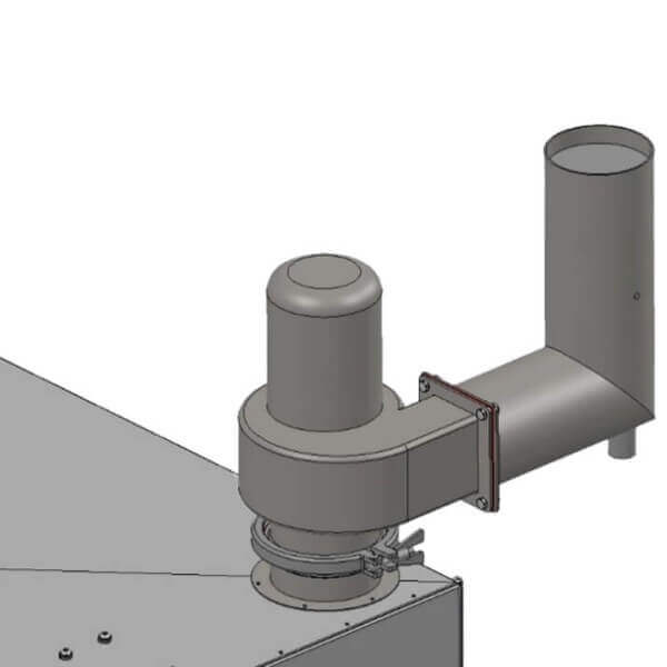 Dampfschwadenabsaugung