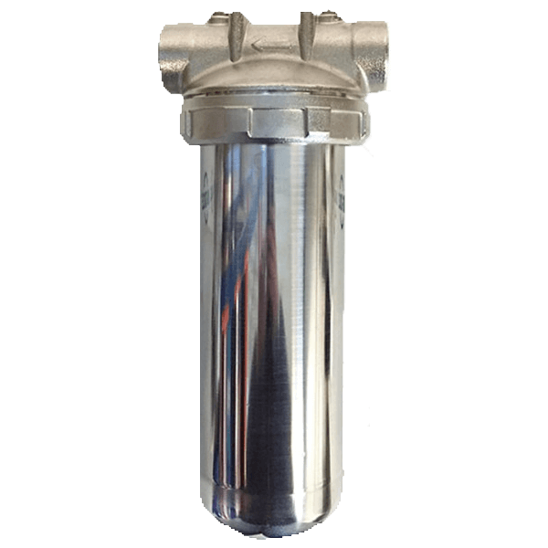 Edelstahl Filtergehäuse 1"