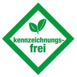 Kennzeichnungsfrei