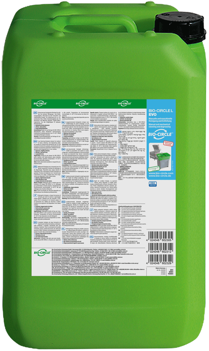 BIO-CIRCLE L EVO