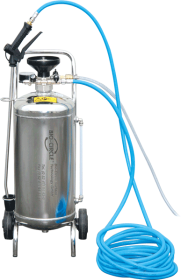 Edelstahlschaumsprüher aus V2A