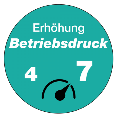 Pumpe 7 bar für HTW-II