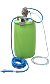 Schauminjektor für 200 L Fass