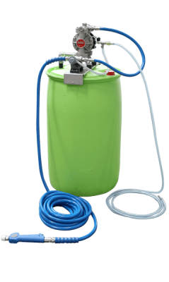Schauminjektor für 200 L Fass