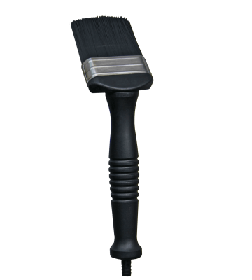 BIO-CIRCLE Durchlaufpinsel breit, winkel