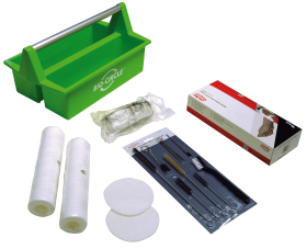 PROLAQ Toolbox mit Zubehör