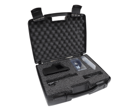 Kohlefaserpinsel-Set mit Mini-Handgriff