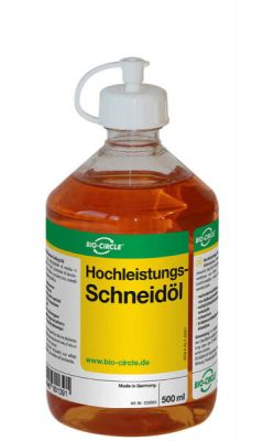 Schneidöl - Hochleistungs Schneidöl