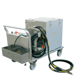 RWR 300, Rohr- und Wärmetauscher