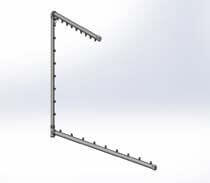 Fächerdüsen, optional 800er