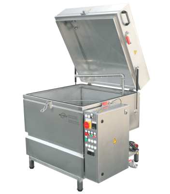 Heisswasser-Teilewaschmaschine 800